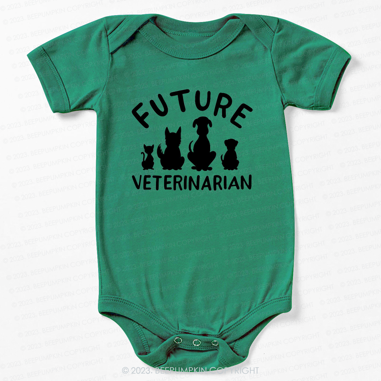 Future Veterinarian Dog Lover Bodysuit For Baby
