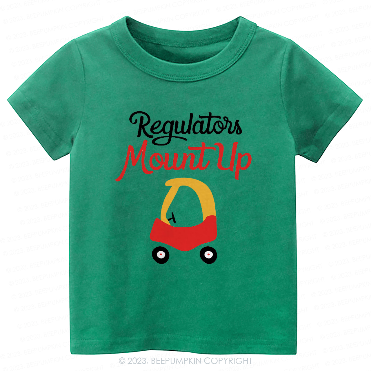 Regulators Mount Up -Toddler Tees