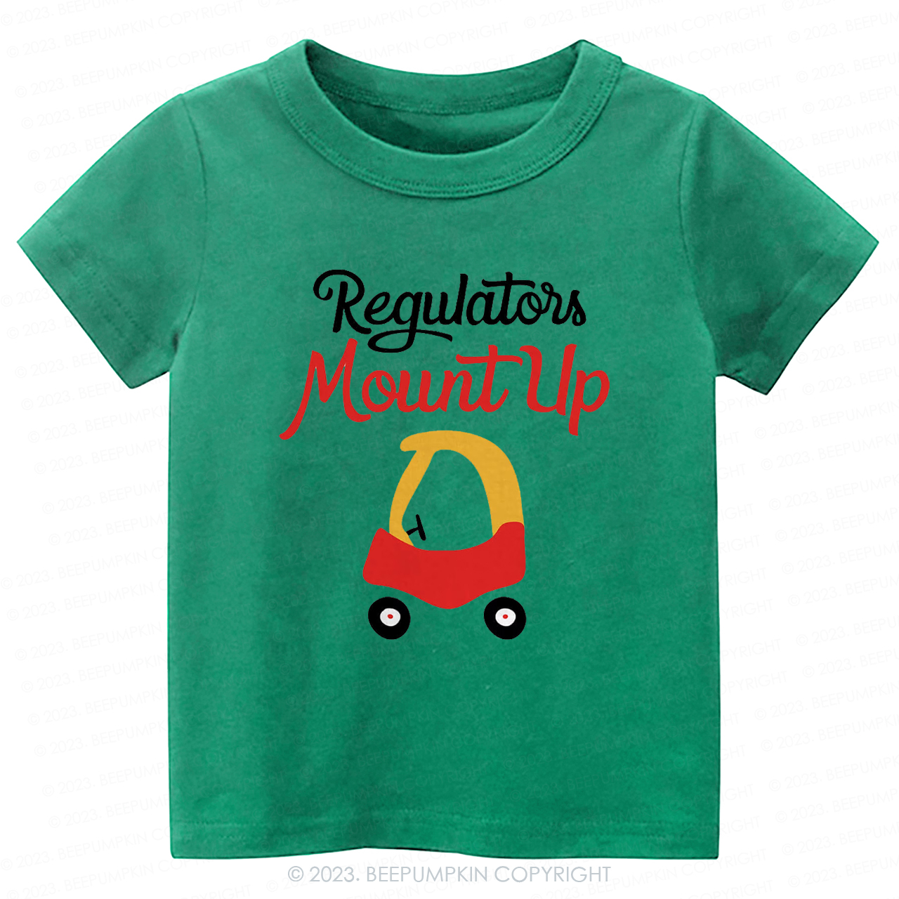 Regulators Mount Up -Toddler Tees