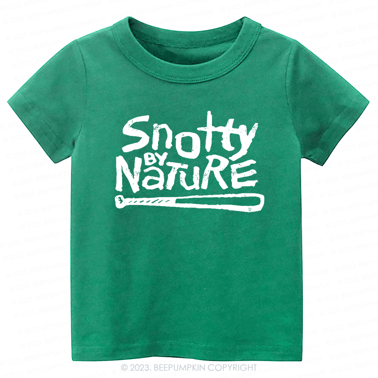 Snotty By Nature Cute Funny Rap Hiphop -Toddler Tees