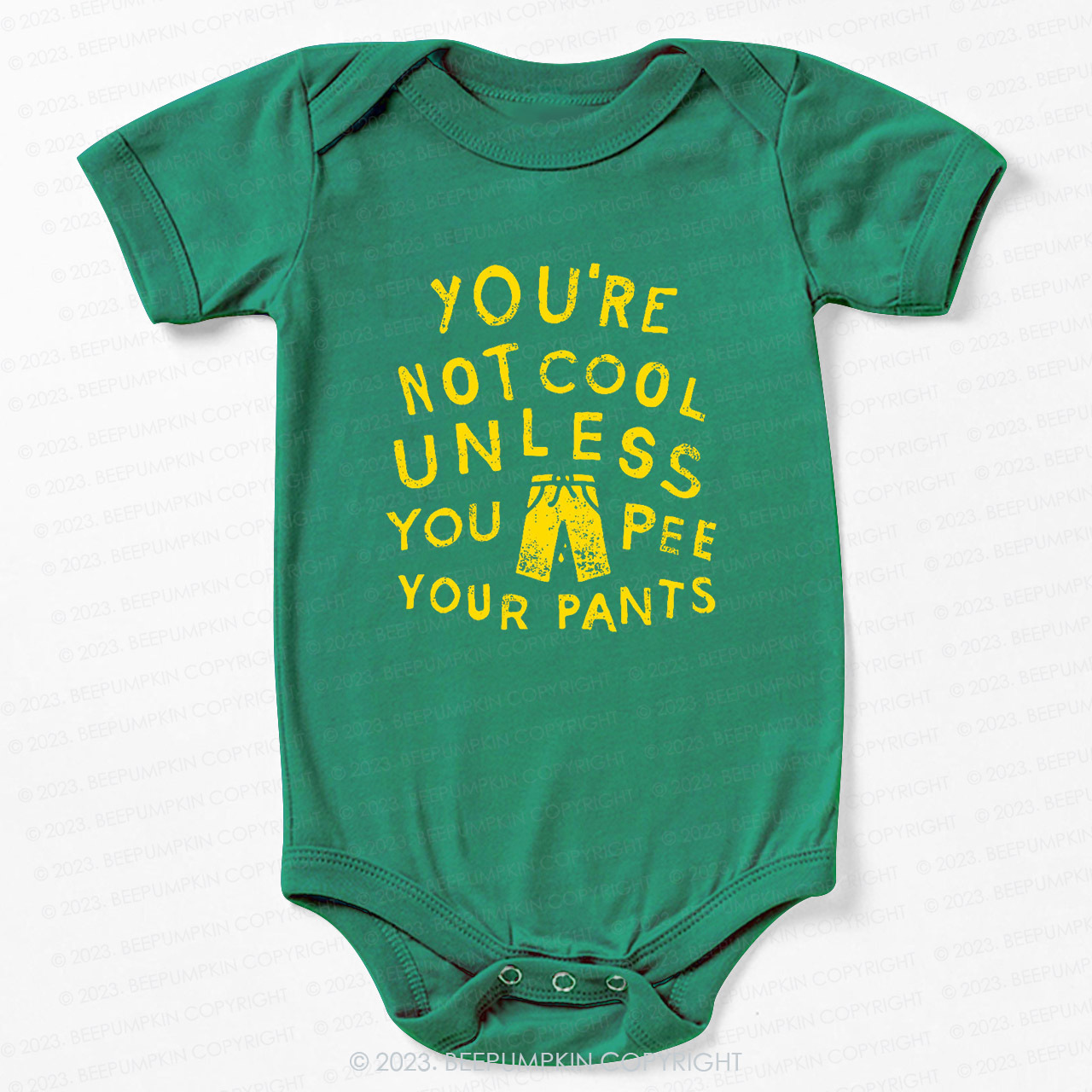 Pee Your Pants Bodysuit For Baby