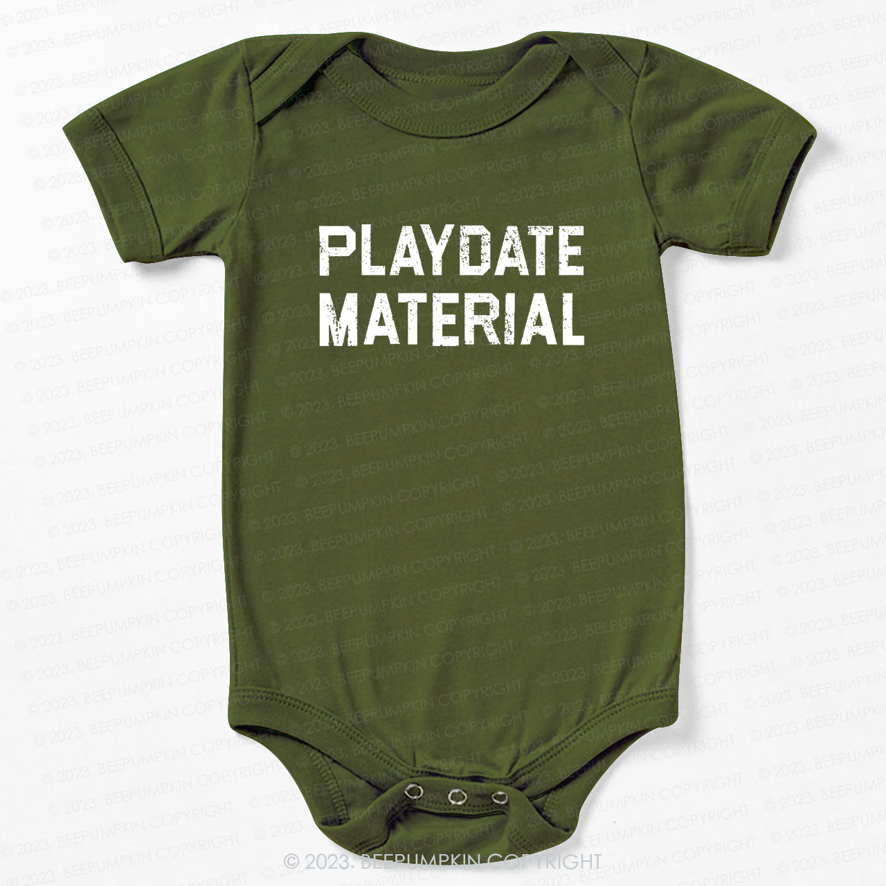 Playdate Material Bodysuit For Baby
