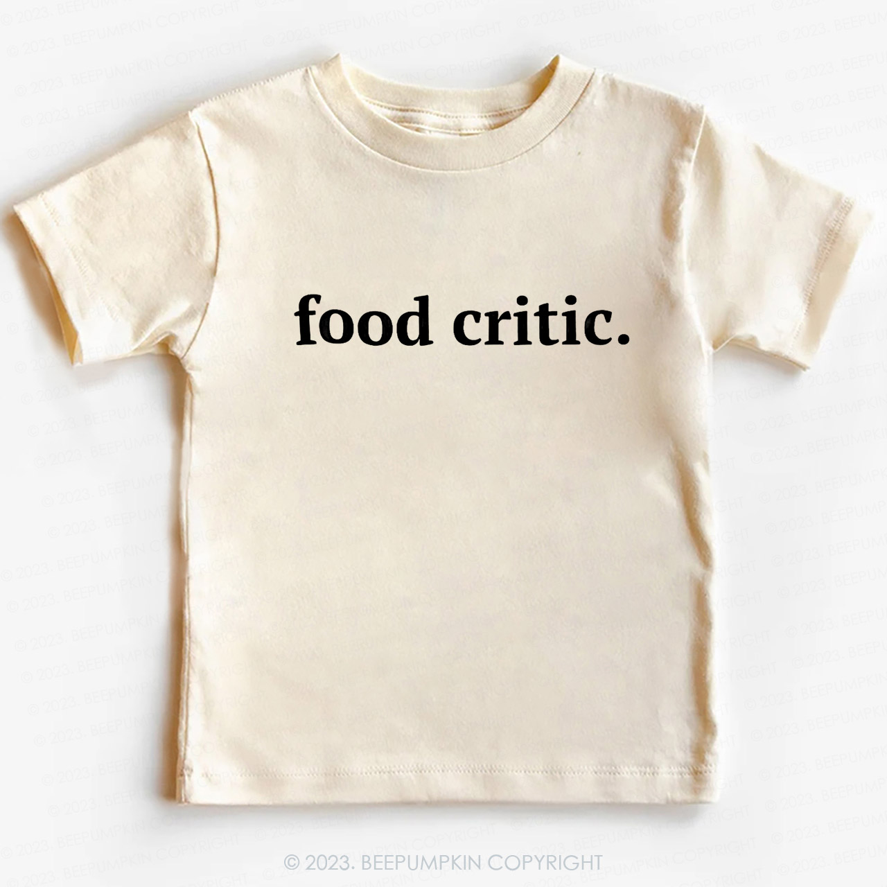 Food Critic -Toddler&Kids Tees
