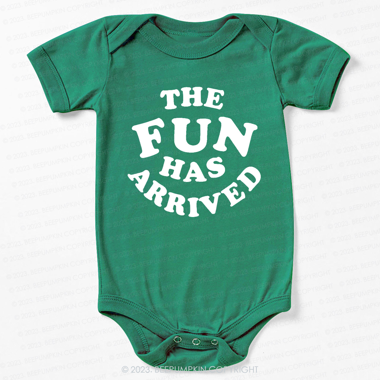 The Fun Has Arrived Bodysuit For Baby