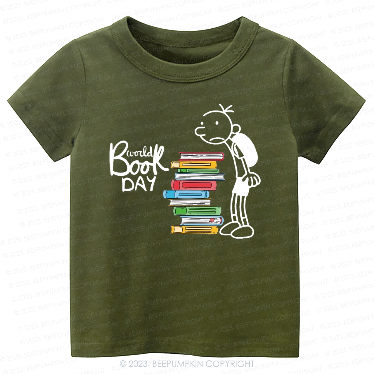 World Book Day Wimpy Kids Shirt