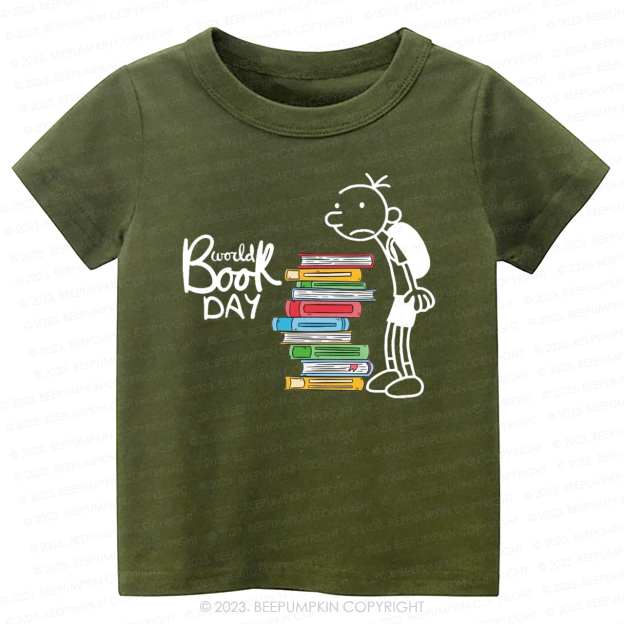 World Book Day Wimpy Kids Shirt