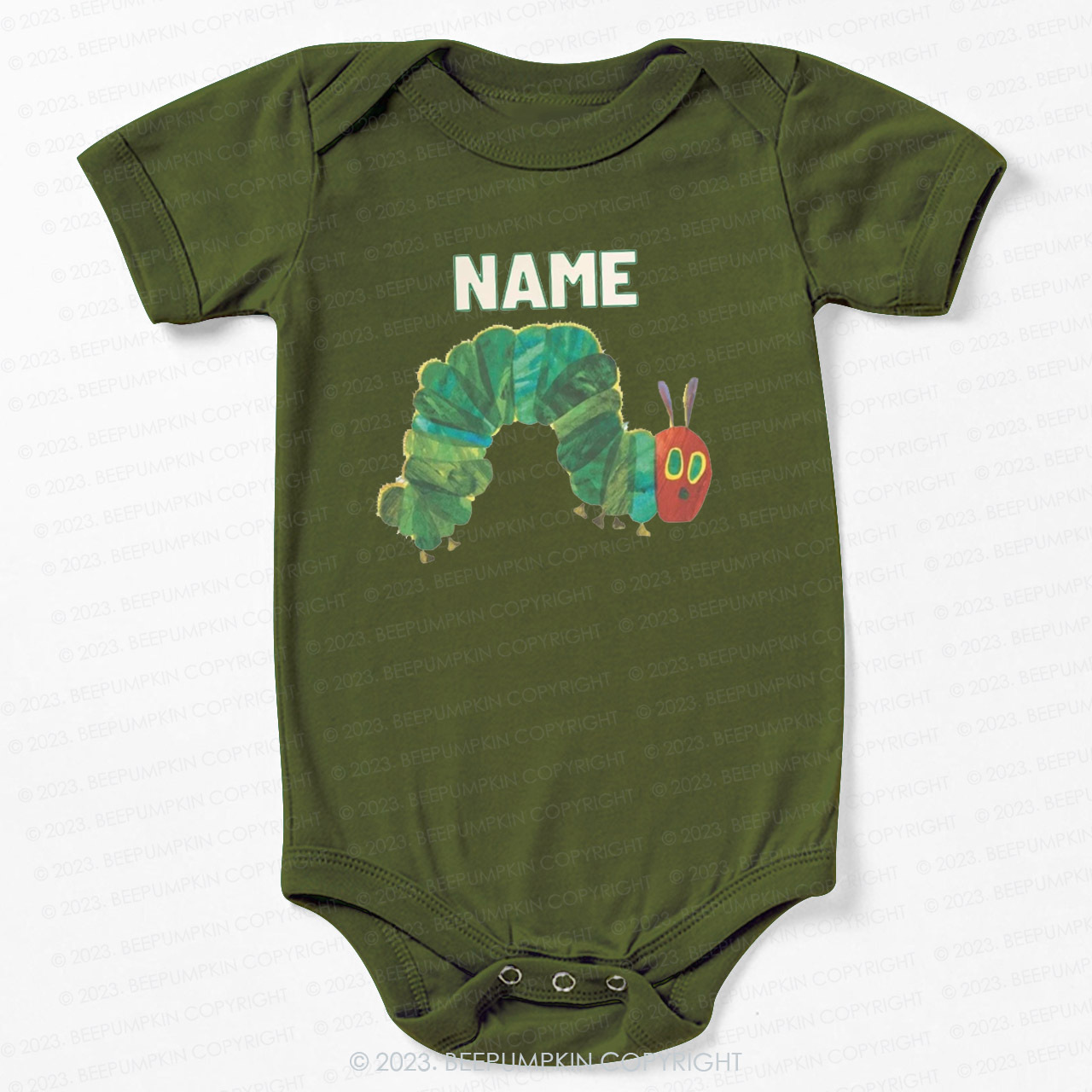 The Very Hungry Caterpillar Bodysuit For Baby