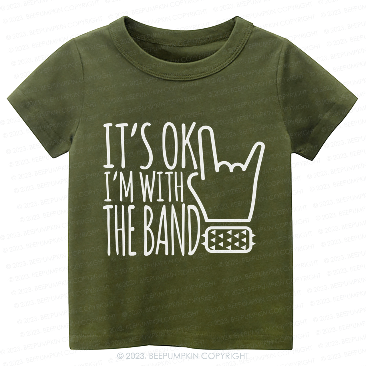 I'm With The Band Kids Shirt