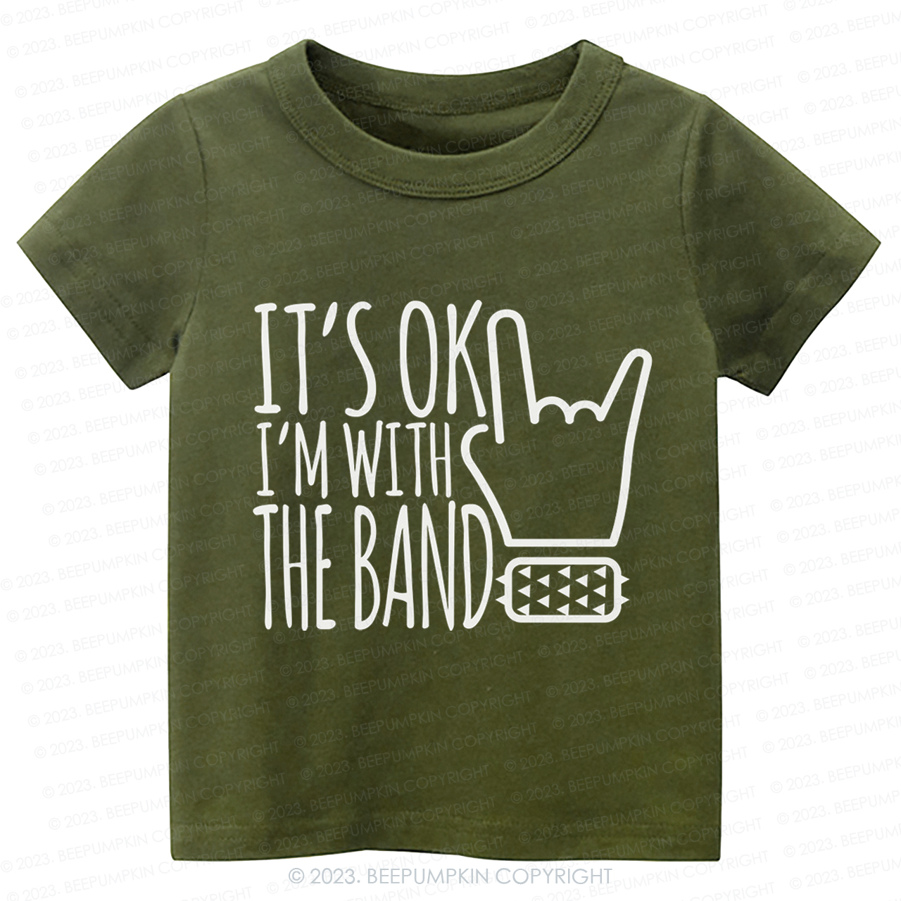 I'm With The Band Kids Shirt