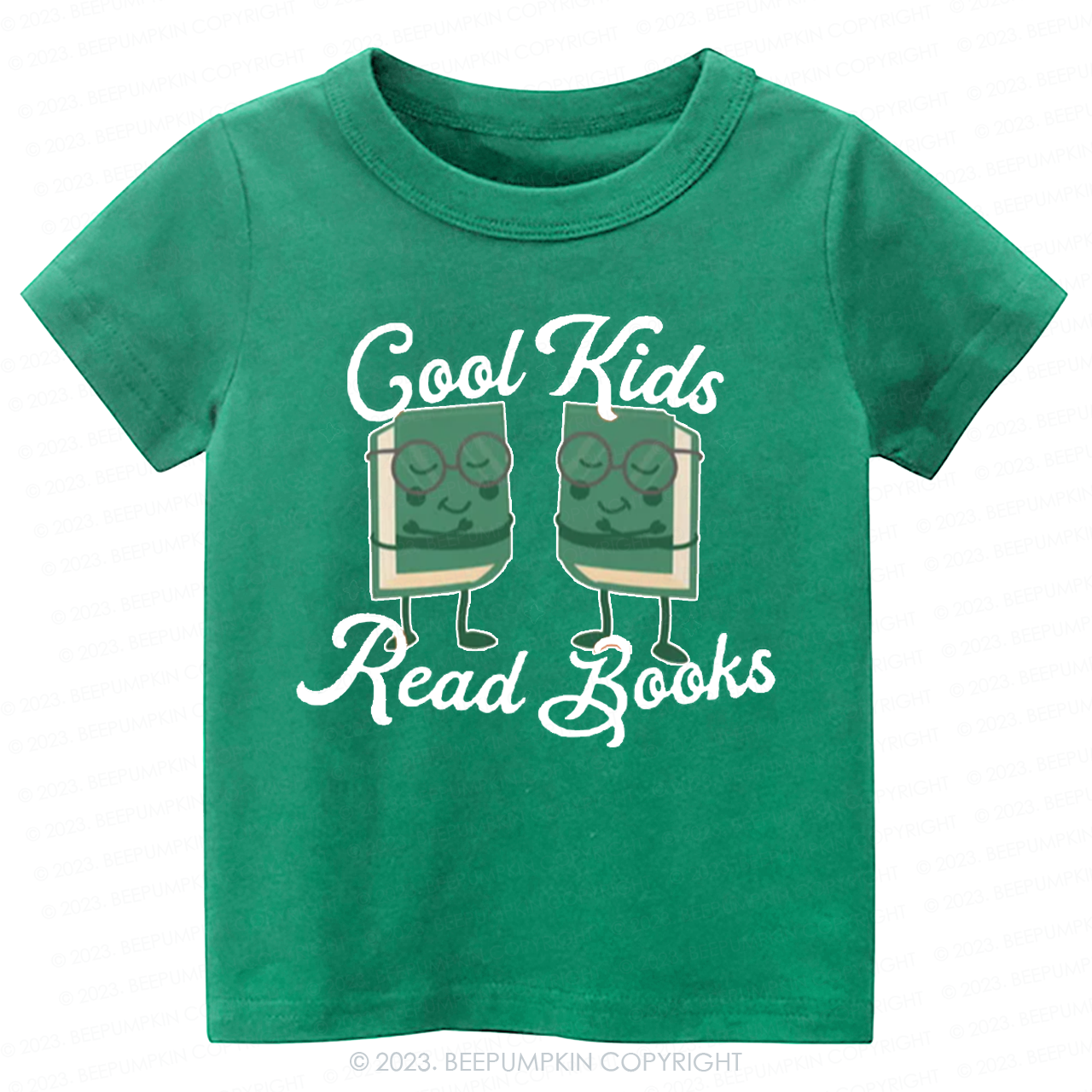Cool Kids Read Books Funny Kids Shirt
