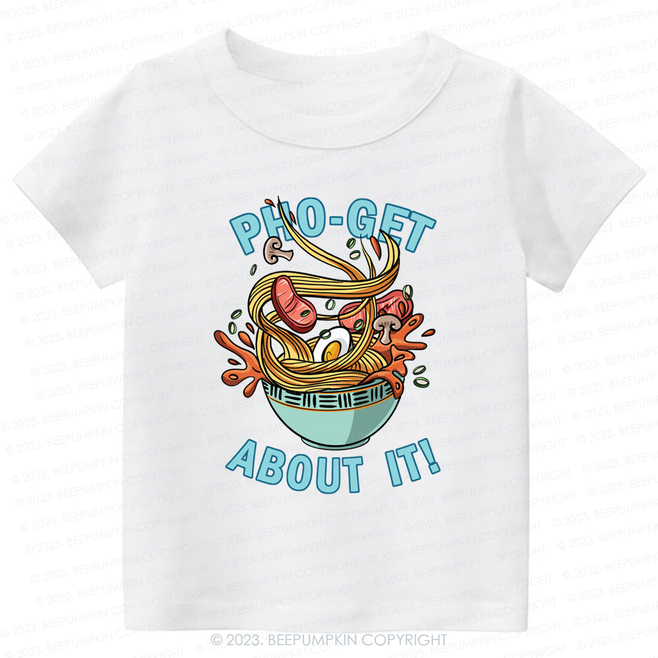 Pho-Get About It Kids Shirt