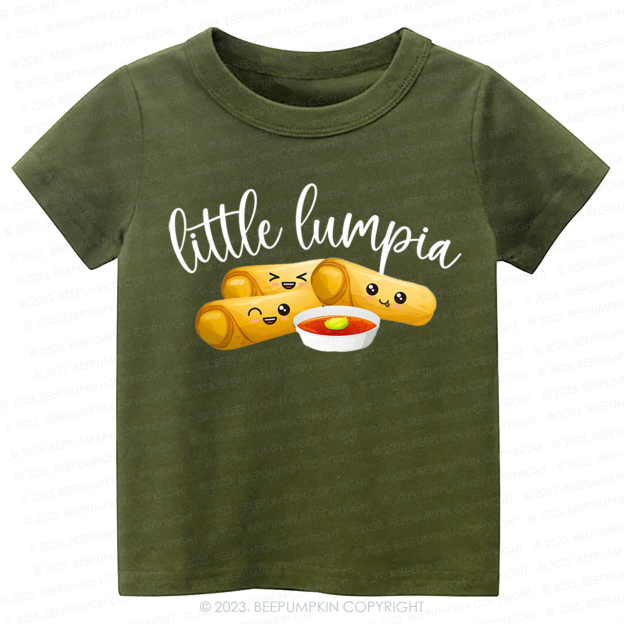 Little Lumpia Burrito Kids Shirt