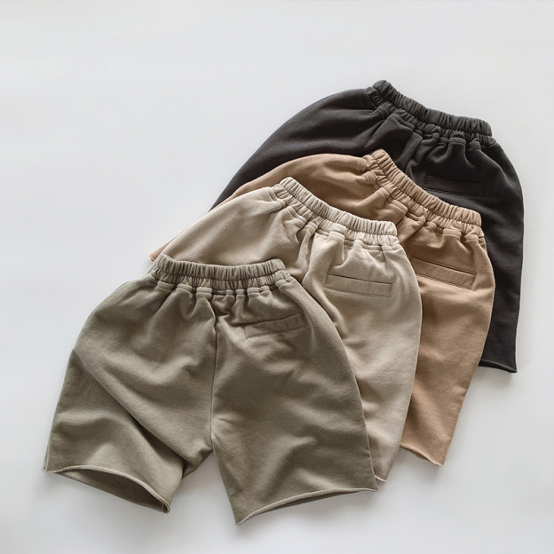 Simple Baby Toddler Kids Sports Shorts