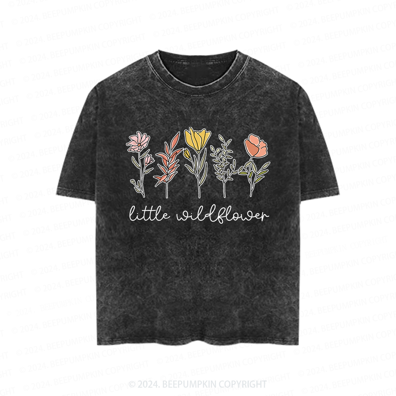 Baseball Vibes Baseball Bat Toddler&Kids Washed Tees    Sale-Beepumpkin™