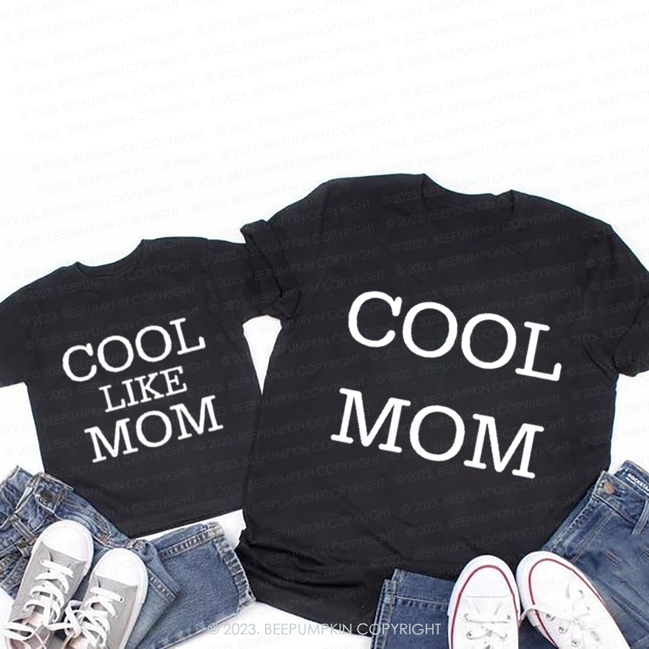 Cool Like Mom T-Shirts For Mom&Me