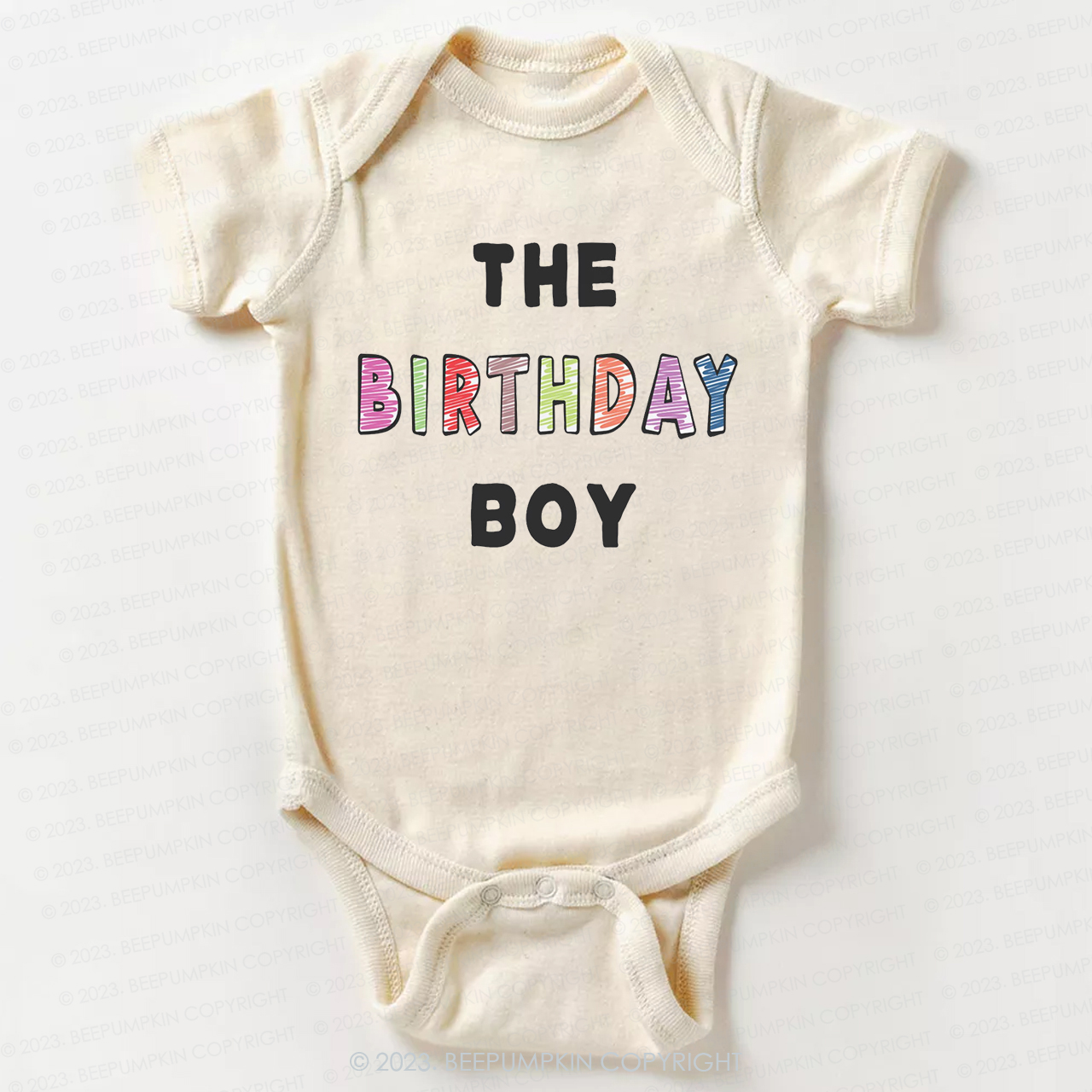 The Birthday Boy And Girl Bodysuit For Baby