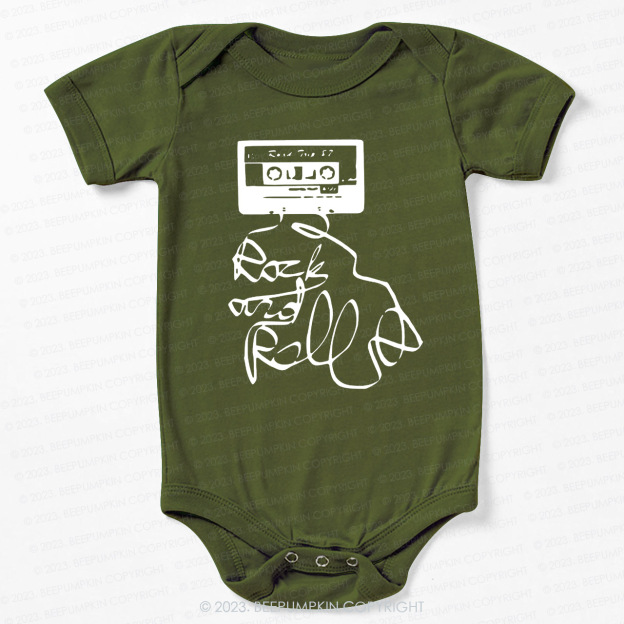 Cassette Tape Bodysuit For Baby