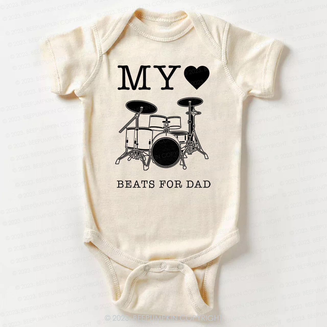 Retro Guitar Icon Bodysuit For Baby Sale-Beepumpkin™