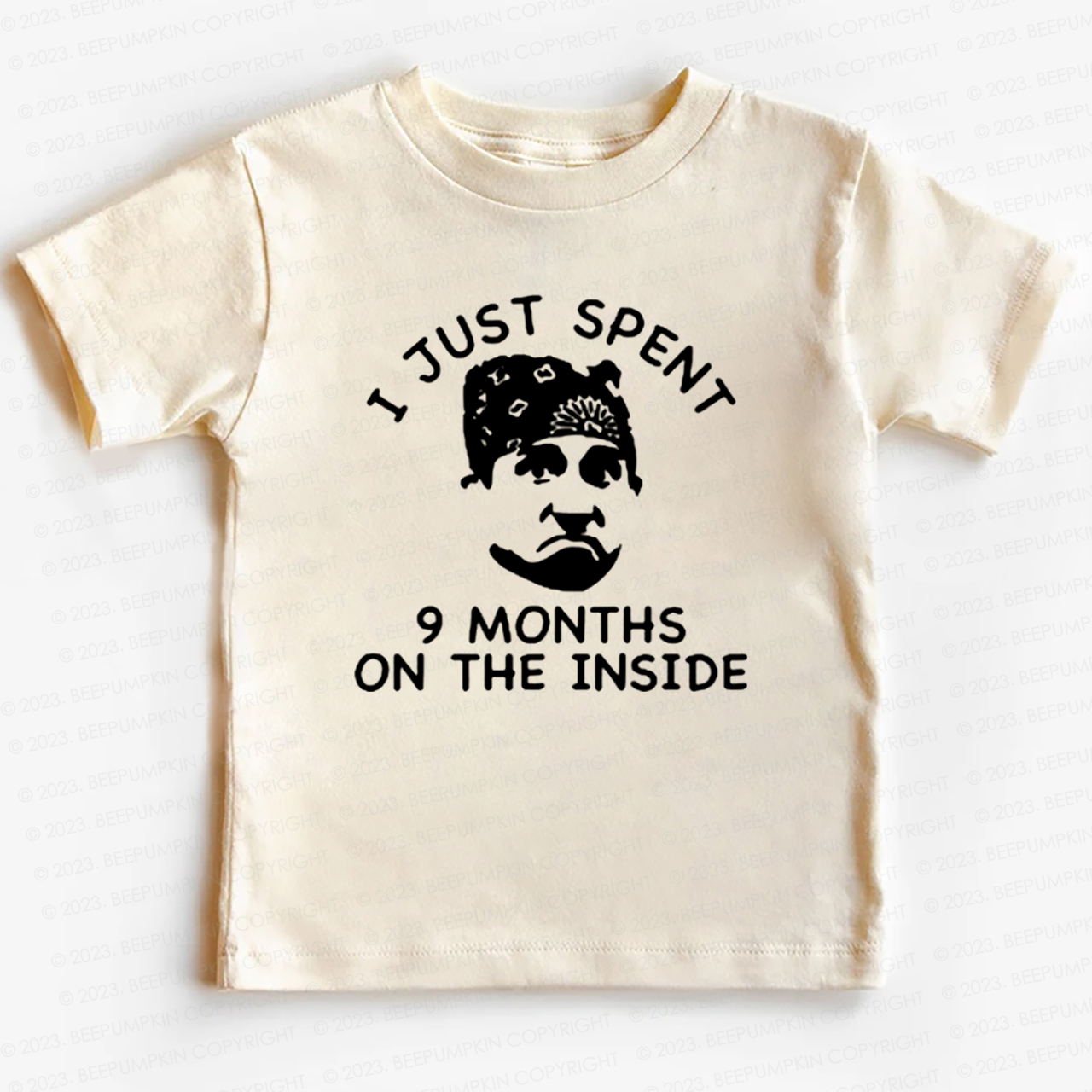 I Just Spent 9 Months On The Inside Kids Shirt