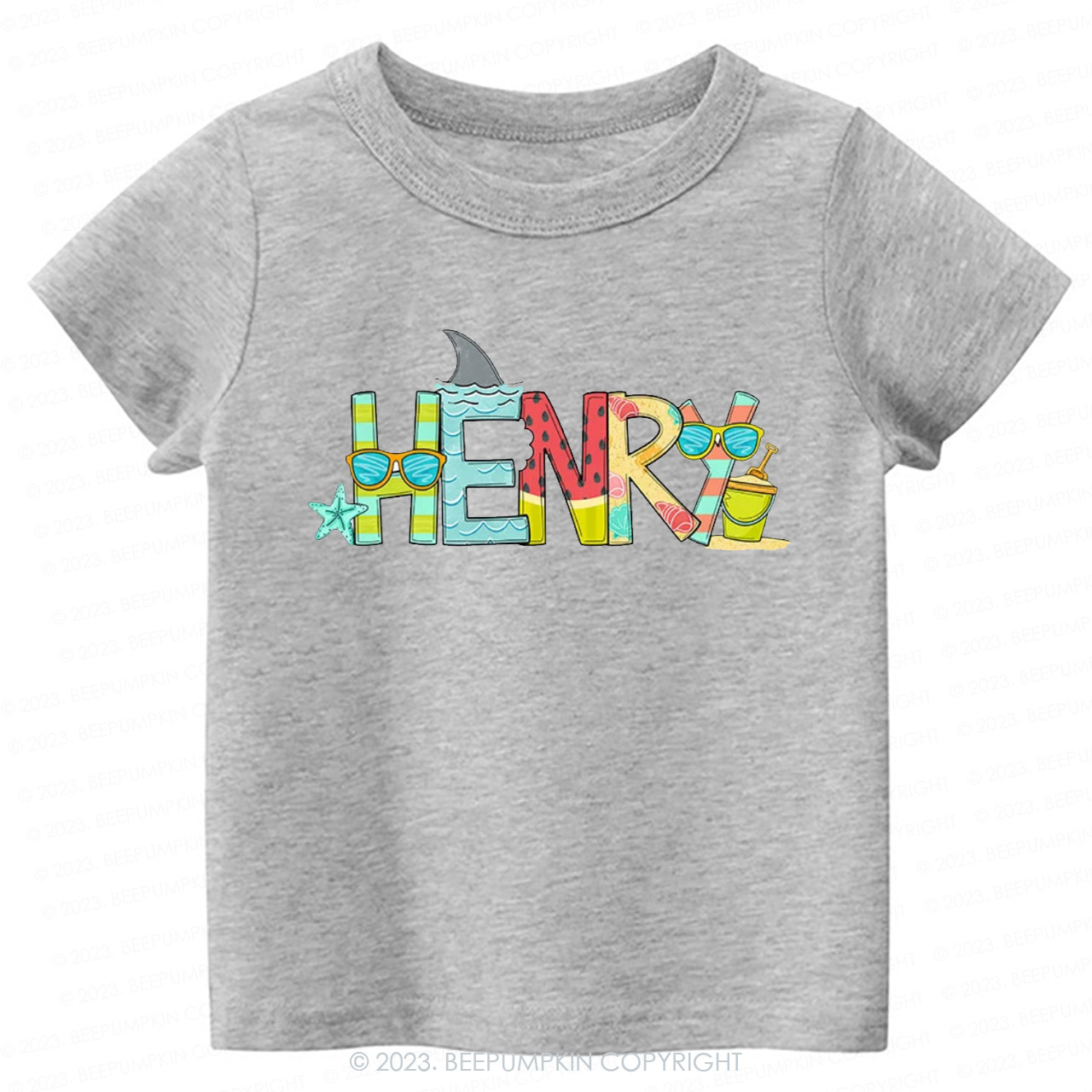 Personalized Summer Kids Shirt