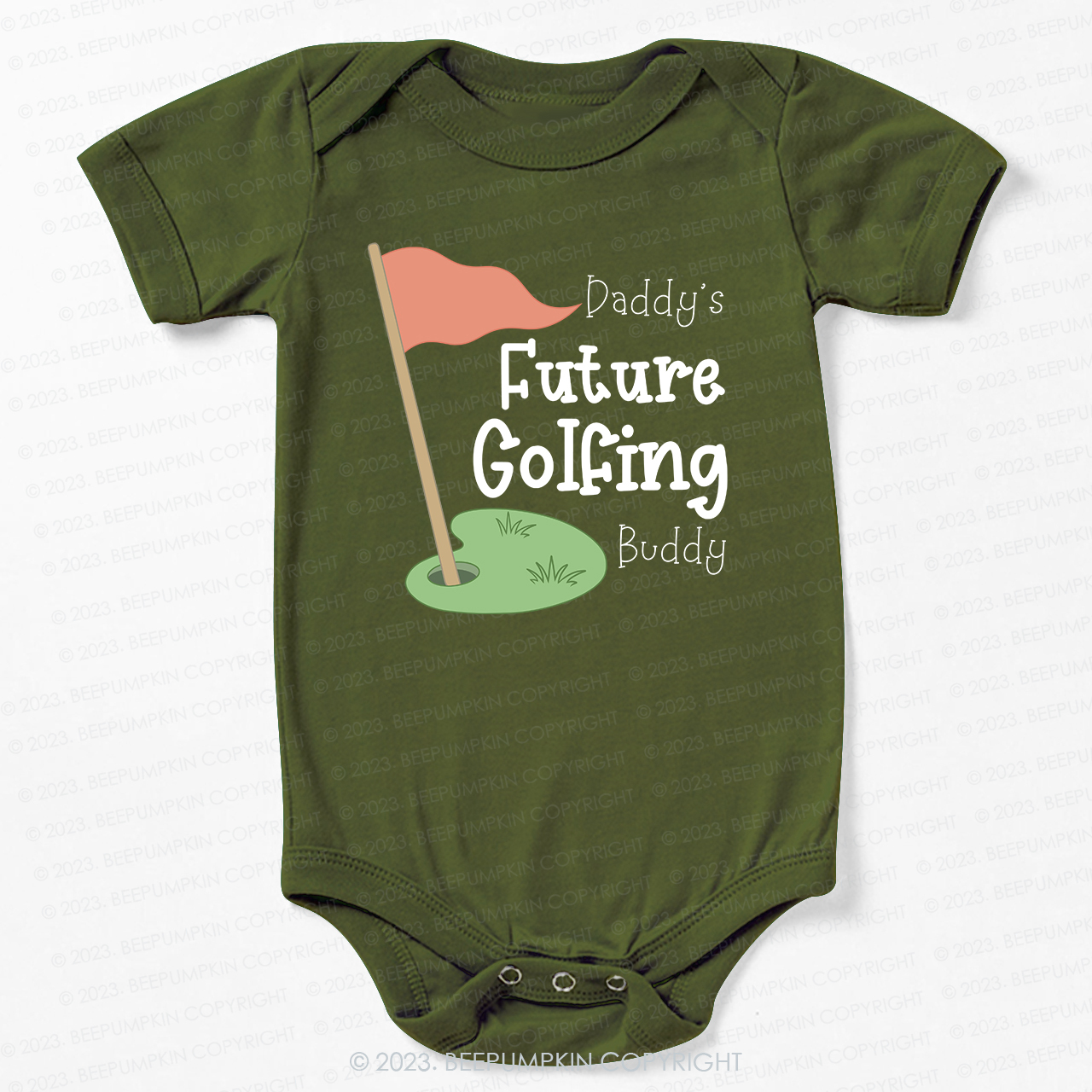 Future Golfing Buddy Bodysuit For Baby