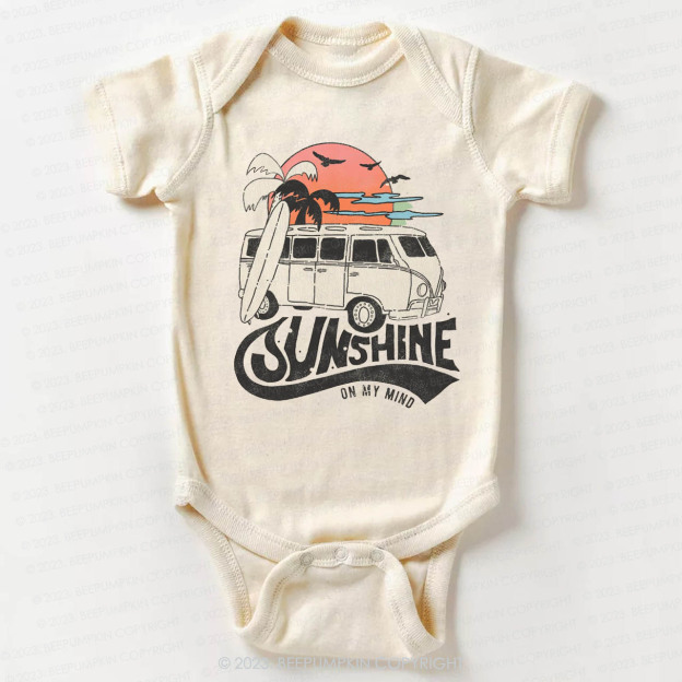Sunshine On My Mind Bodysuit For Baby