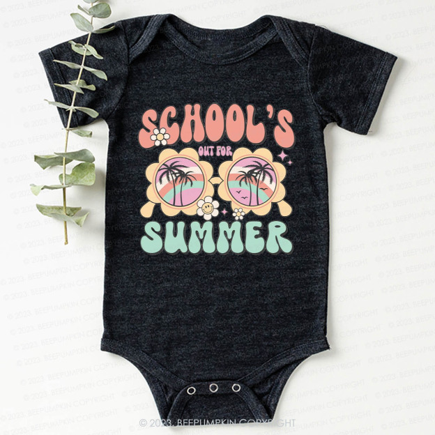 Schools Out For Summer Bodysuit For Baby