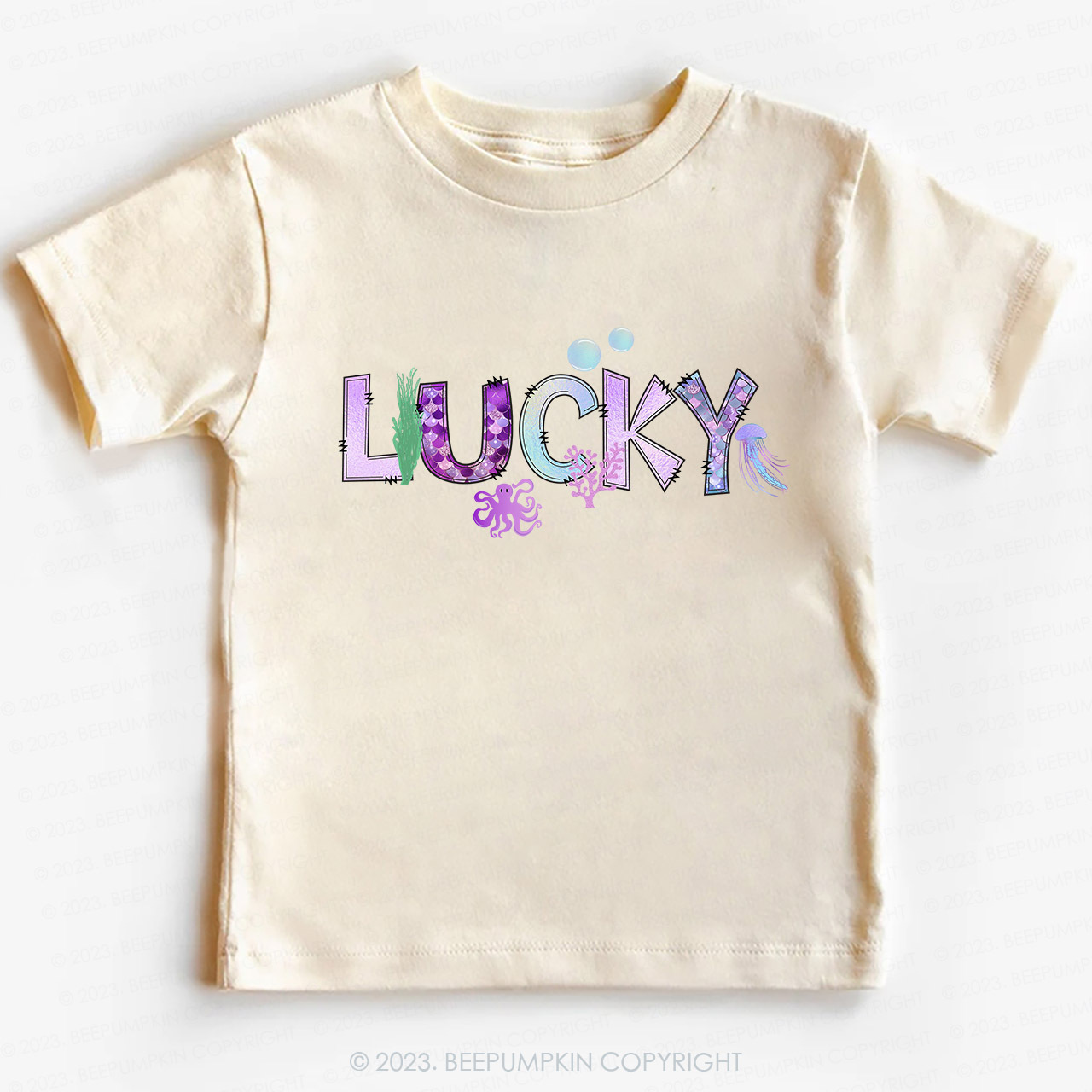 Ocean Mermaid Kids Shirt