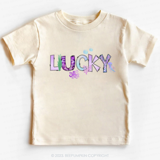 Ocean Mermaid Kids Shirt