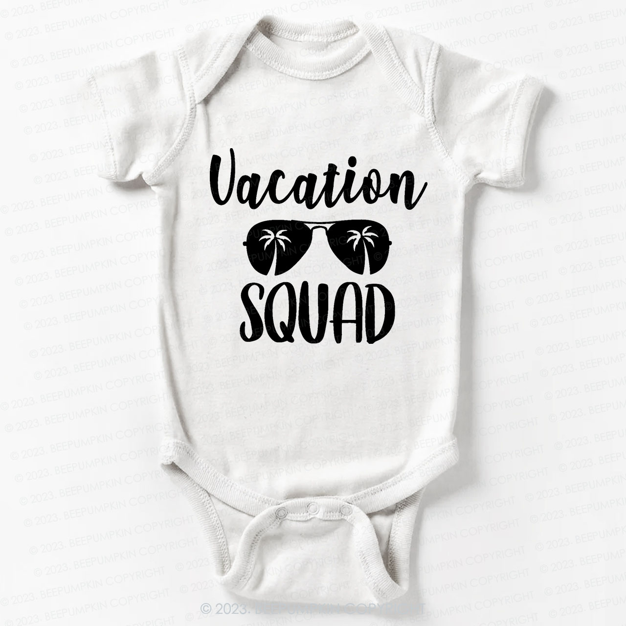 Vacation Squad Bodysuit For Baby