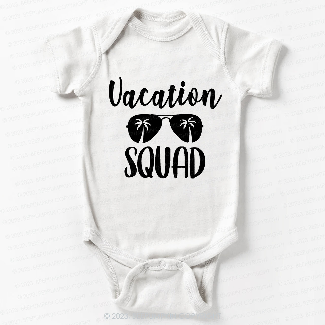 Vacation Squad Bodysuit For Baby