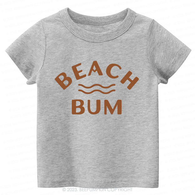 Beach Bum Kids Shirt
