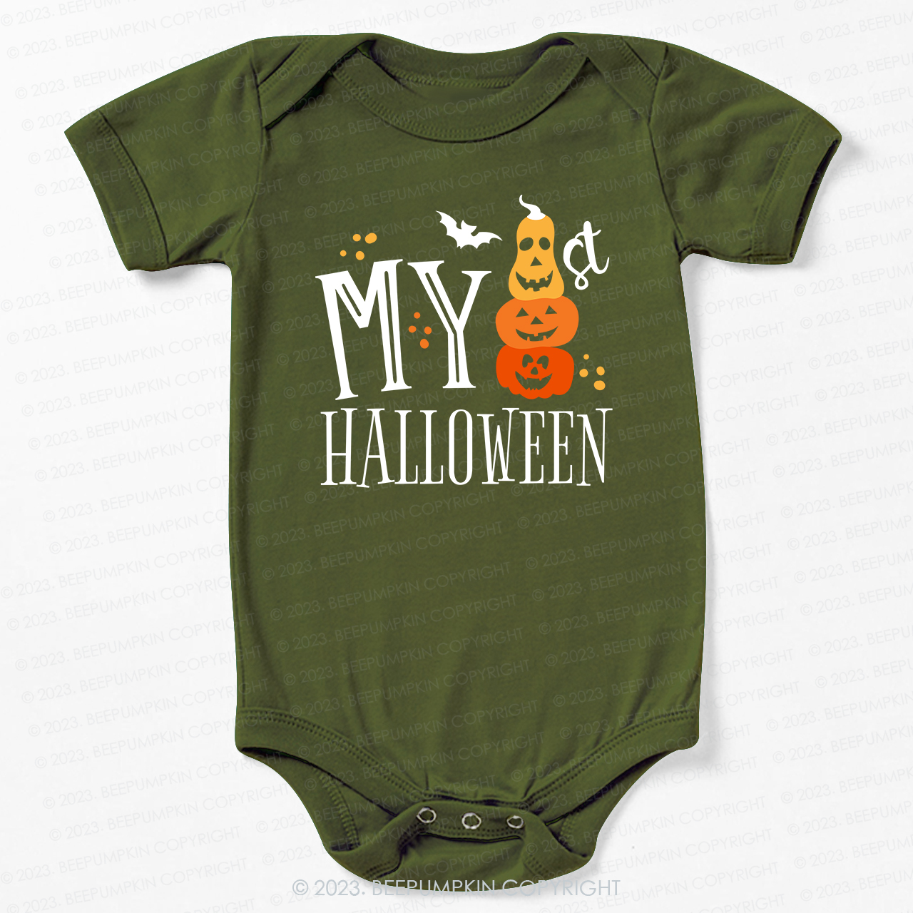 My First Halloween Bodysuit For Baby