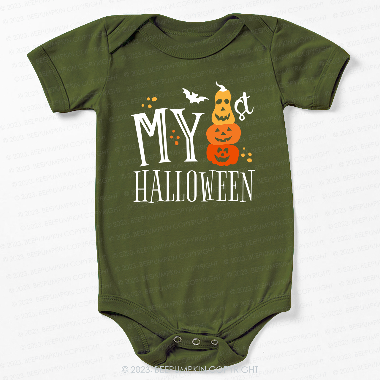 My First Halloween Bodysuit For Baby