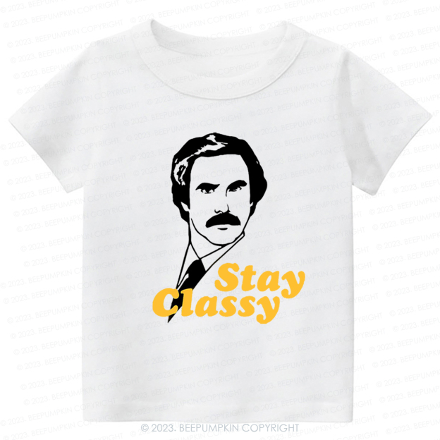 Humorous Man Kids Shirt 7