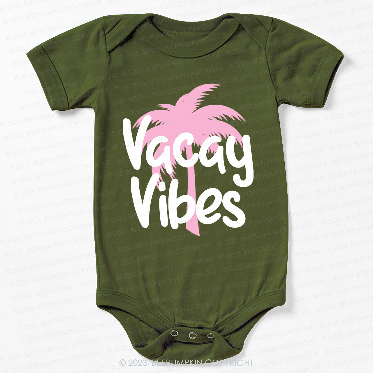 Summer Vacay Vibes Bodysuit For Baby 