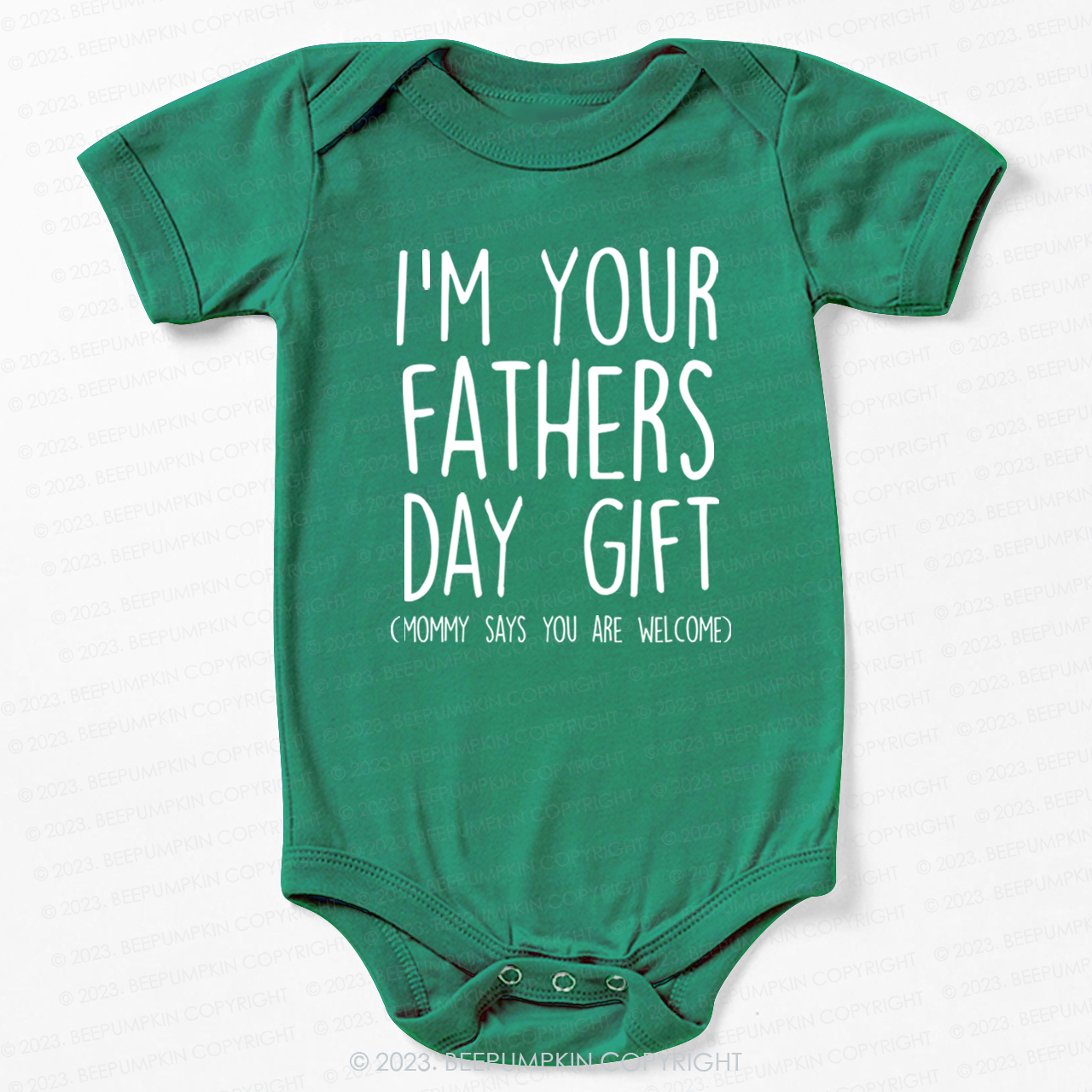 I'm your Father's Day Gif Bodysuit For Baby 