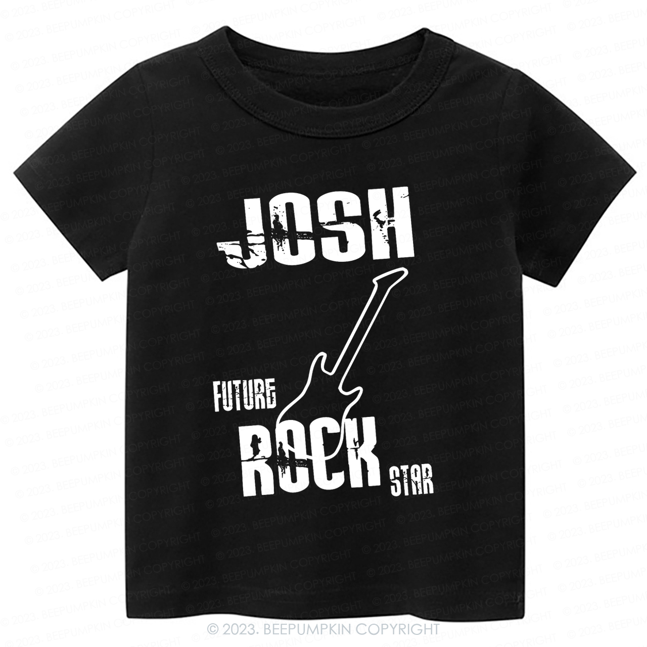 Personalised Future Rockstar Kids Shirt 8