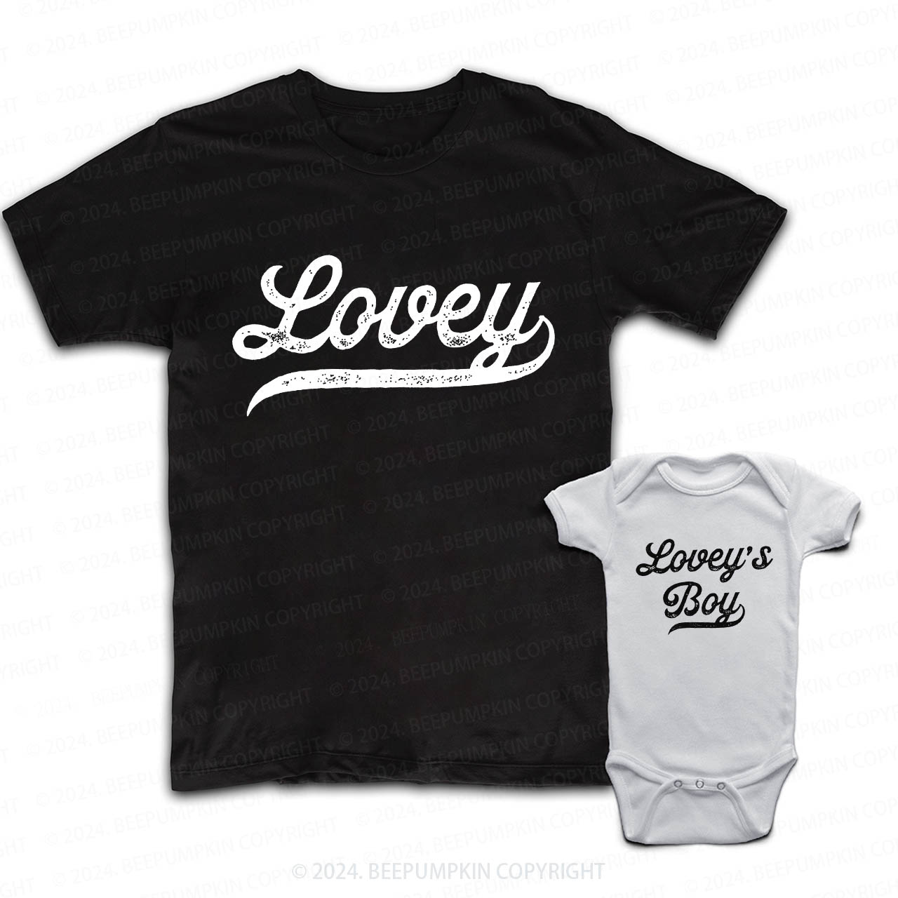 Lovey's Boy Daddy And Me Matching Shirt