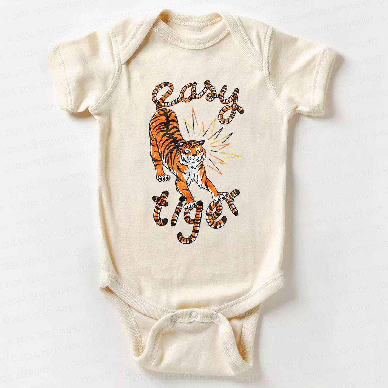 Easy Tiger Vintage Bodysuit For Baby 