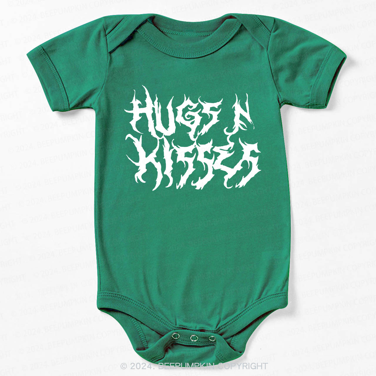 Heavy MetalBodysuit For Baby 8