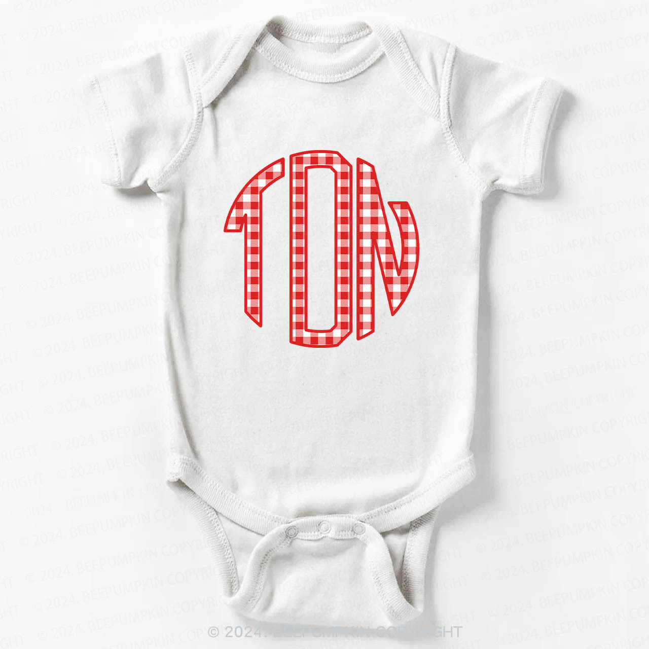 Personalized Monogrammed Bodysuit For Baby 