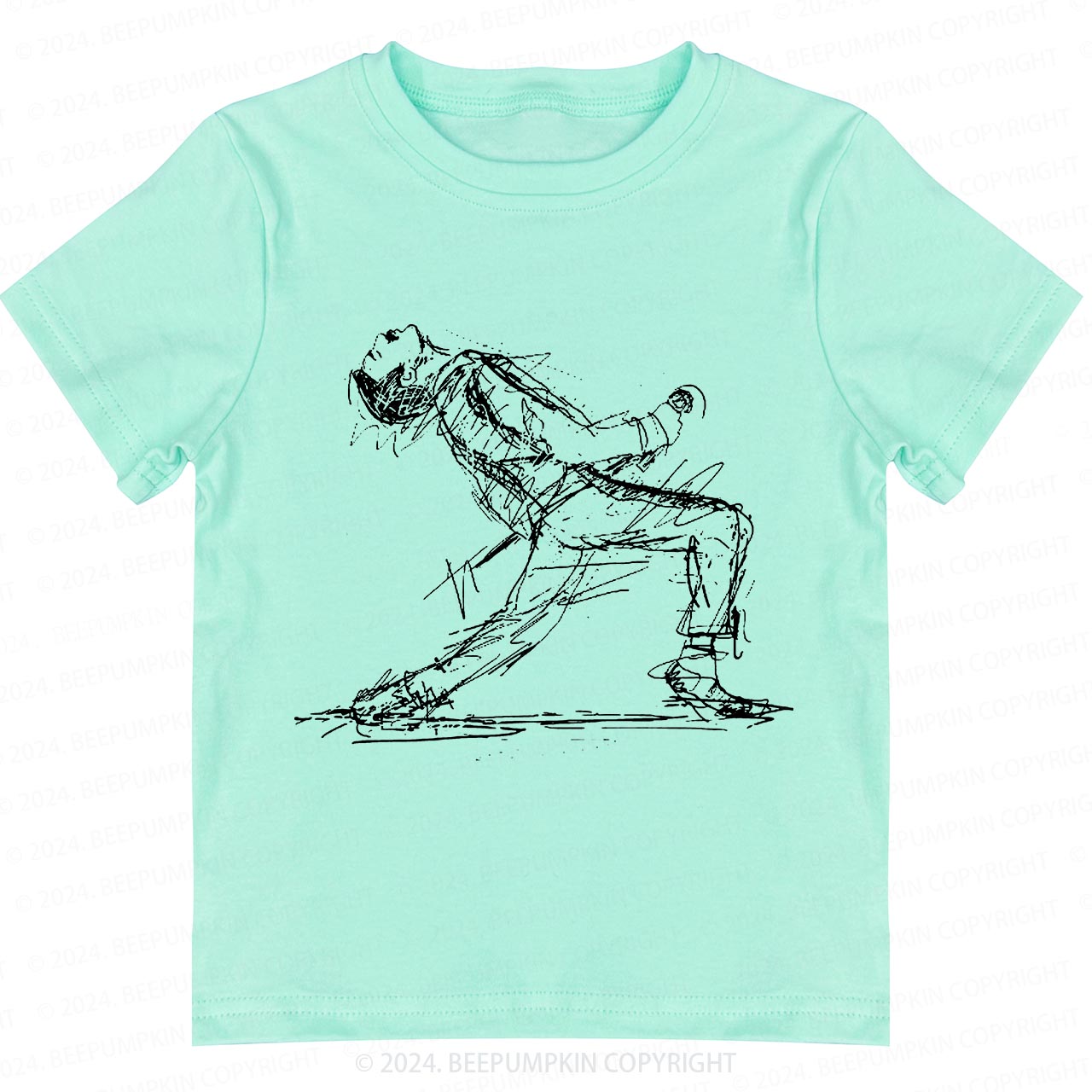 Crazy Man Toddler&Kids Tees 7