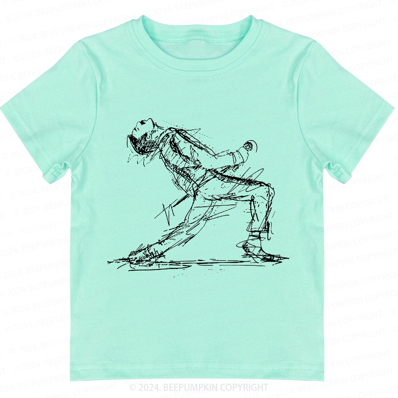 Crazy Man Toddler&Kids Tees 7