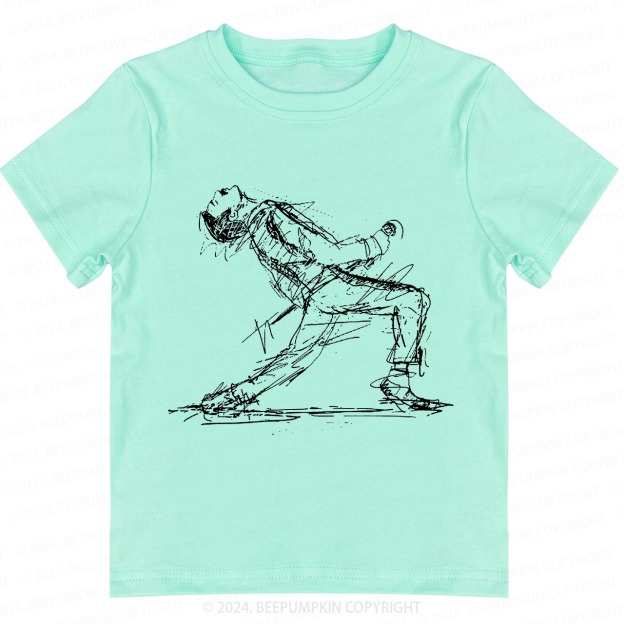 Crazy Man Toddler&Kids Tees 7