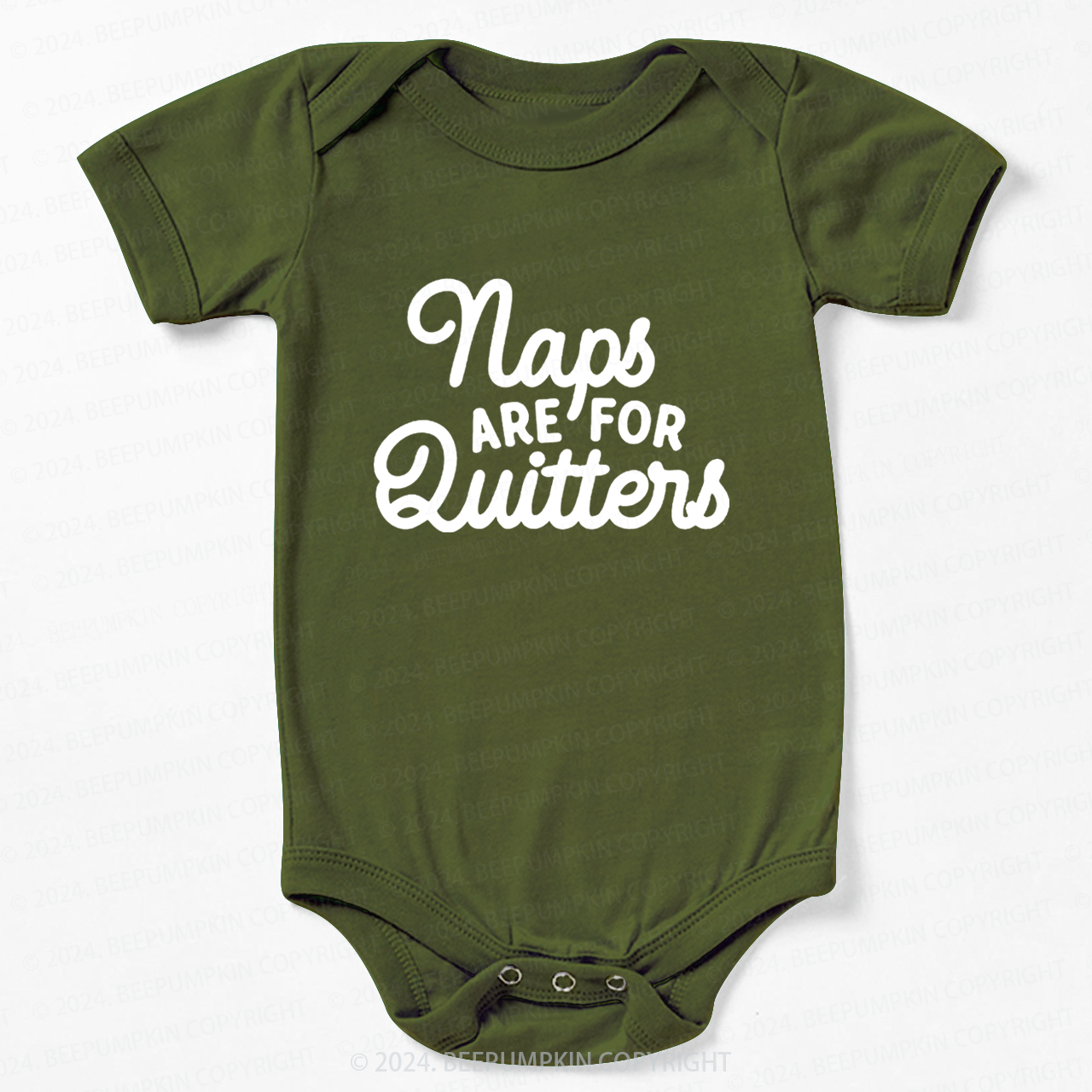 Naps Are For Quitters  Bodysuit For Baby