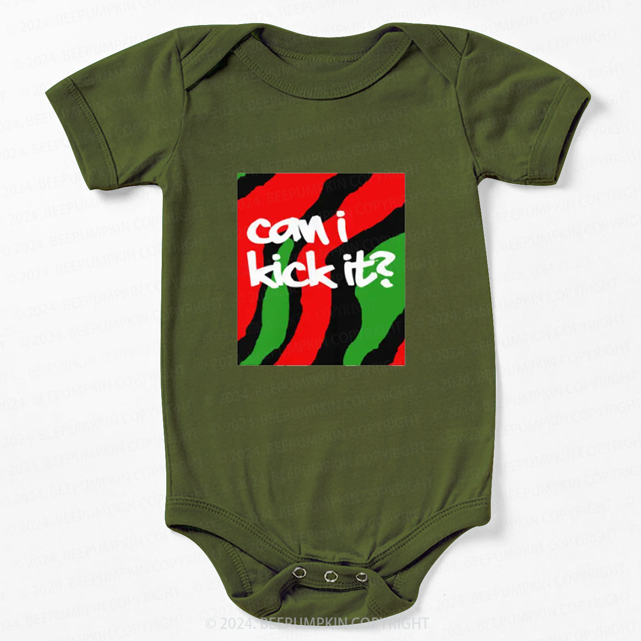 Can I Kick It Bodysuit For Baby
