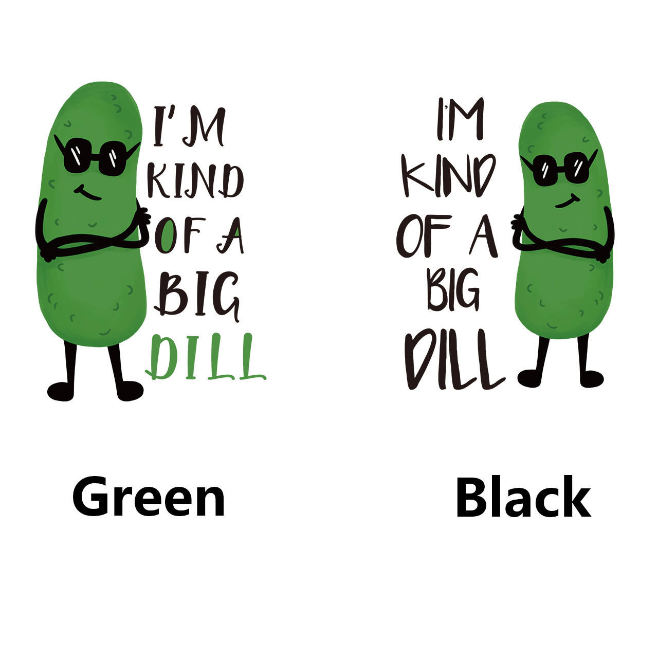 I'm Kind of A Big Dill Bodysuit For Baby 7