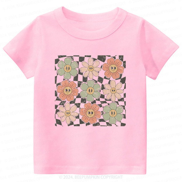Retro Natural Toddler&Kids Tees 