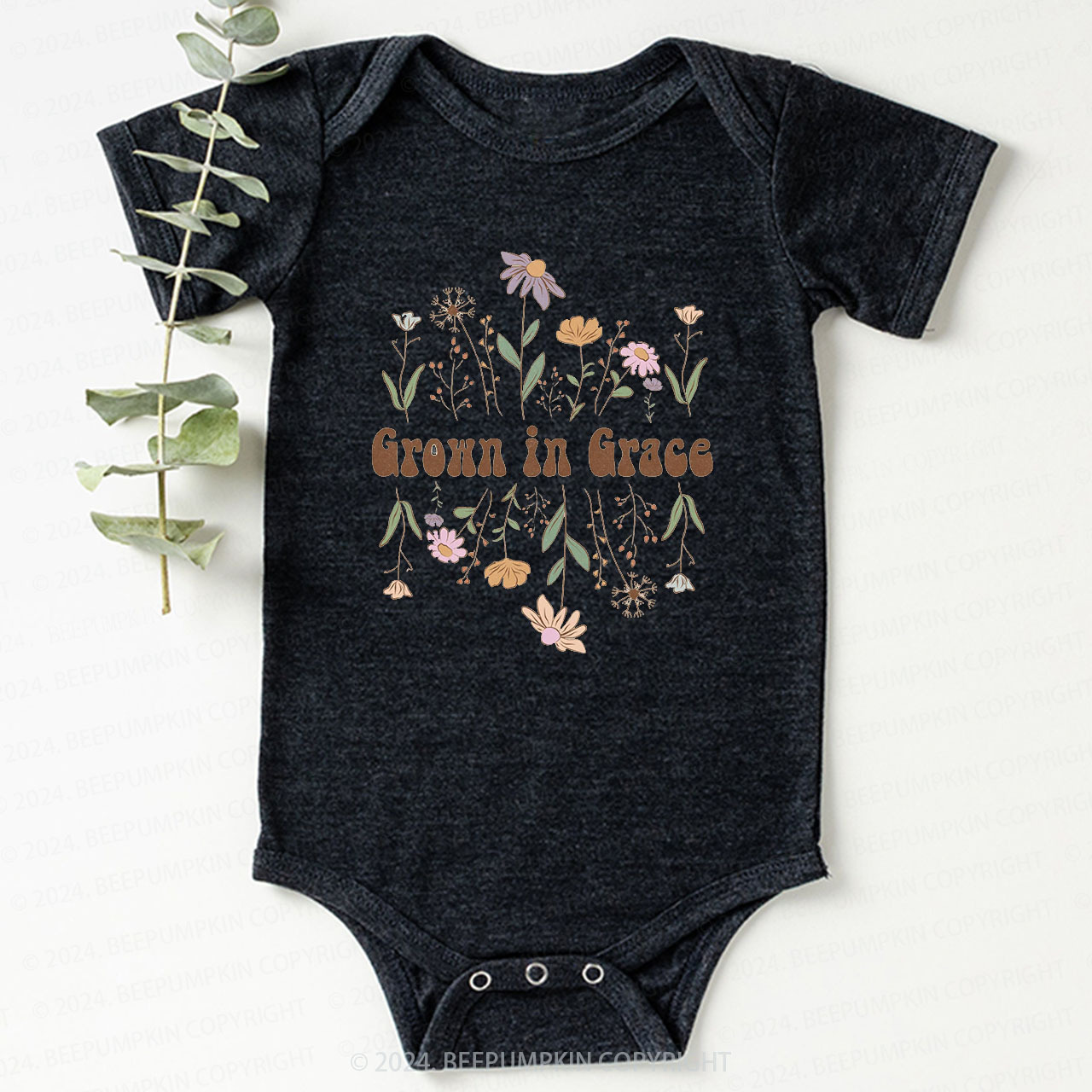 Grown In Grace Bodysuit For Baby 